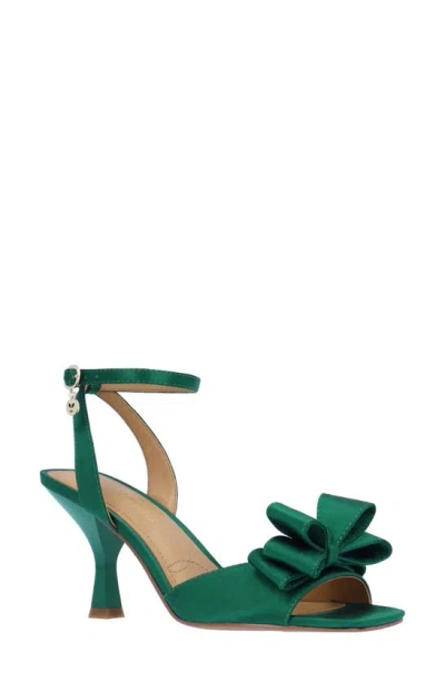J. Reneé Nishia Ankle Strap Sandal In Emerald