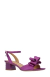 J. Reneé Novela Ankle Strap Sandal In Purple