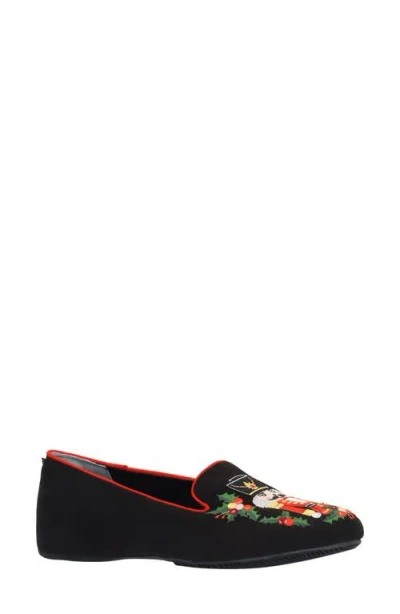 J. Reneé Nussknacker Loafer In Black