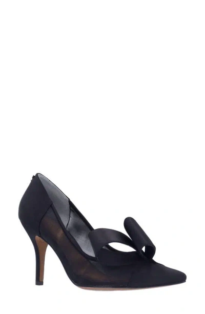 J. Reneé Olene Pointed Toe Pump In Black