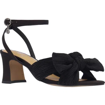 J. Reneé Olwen Ankle Strap Sandal In Black