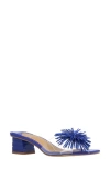 J. Reneé Ozara Slide Sandal In Clear/royal