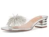 J. Reneé Ozara Slip On Sandals In White