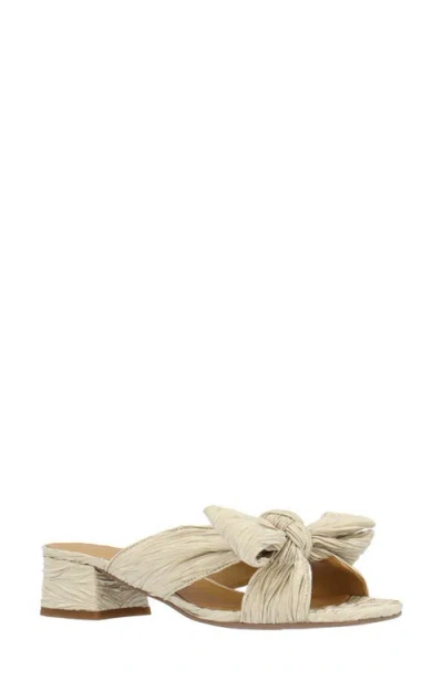 J. Reneé Paladino Slide Sandal In Neutral