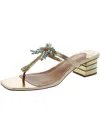 J. Reneé Palmy T-strap Sandal In Gold