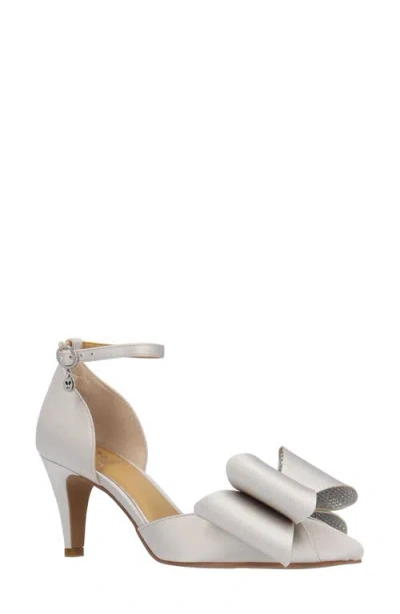J. Reneé Pammie Pointed Toe Ankle Strap Pump