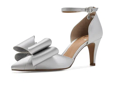 J. Reneé Pammie Women's Shoes Light Gray: 7 M (b)