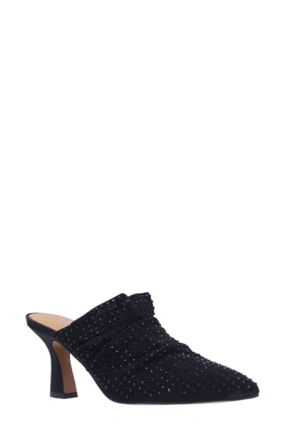 J. Reneé Parisa Mule In Black