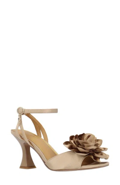 J. Reneé Pomeline Ankle Strap Sandal In Neutral