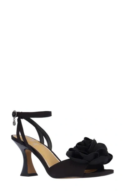 J. Reneé Pomeline Ankle Strap Sandals In Black