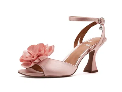 J. Reneé Pomeline Ankle Strap Sandals In Pink