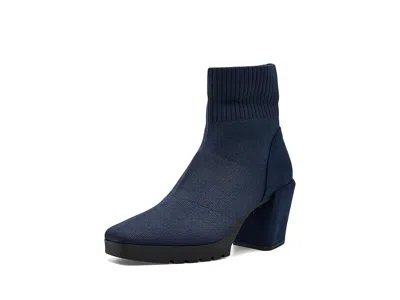 J. Reneé Poreli Women's Boots Navy: 11 W (c), Synthetic