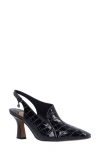 J. Reneé Prissy Slingback Pump In Black