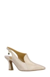 J. Reneé Prissy Slingback Pump In Pearl