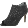 J. Reneé Radita Womens Satin Embellished Booties In Multi