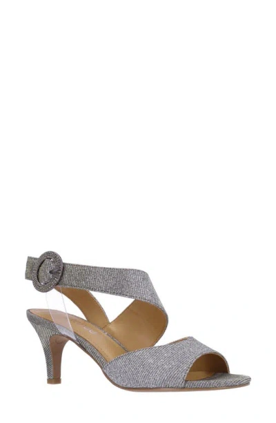 J. Reneé Safira Ankle Strap Sandal In Gray