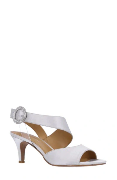 J. Reneé Safira Sandal In White