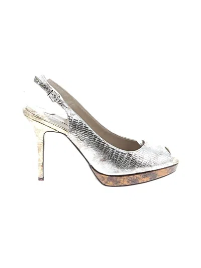Pre-owned J. Reneé Sandals In Silver