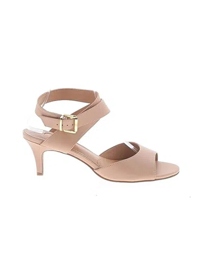 Pre-owned J. Reneé Sandals In Tan