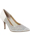 J. Reneé Sesily Pointed Toe Pump In White