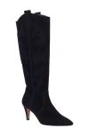 J. Reneé Siera Knee High Western Boot In Black