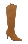 J. Reneé Siera Knee High Western Boot In Coffee