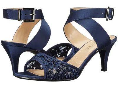 J. Reneé Soncino In Blue