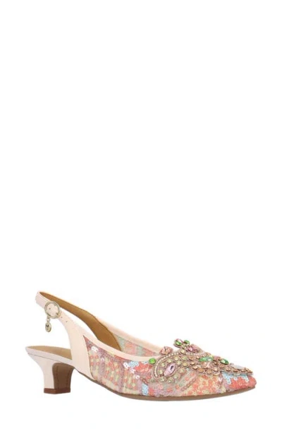 J. Reneé Strovanni Slingback Pump In Multi