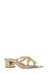 J. Reneé Sunstar Appliqué Sandal In Gold