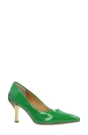 J. Reneé Tacy Pointed Toe Pump In Green