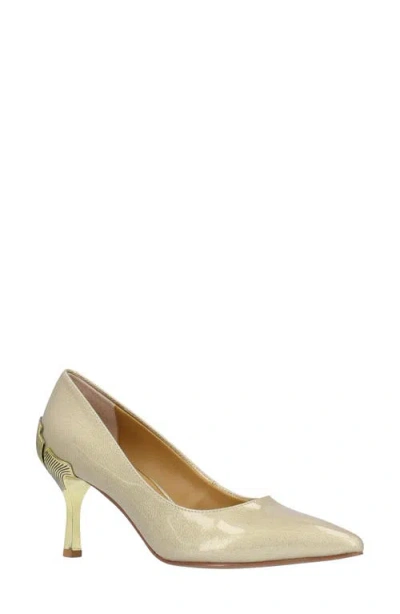 J. Reneé Tacy Pointed Toe Pump In Neutral