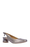 J. RENEÉ TAVETA SLINGBACK PUMP