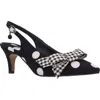 J. Reneé Taylin Slingback Pump In Multi