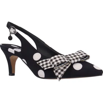 J. Reneé Taylin Slingback Pump In Multi