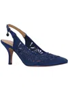 J. Reneé Vanani Slingback Pointed Toe Pump In Multi
