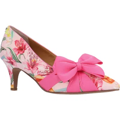 J. Reneé Verbena Pointed Toe Pump