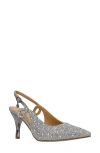 J. RENEÉ J. RENEÉ VIVIENE SLINGBACK POINTED TOE PUMP