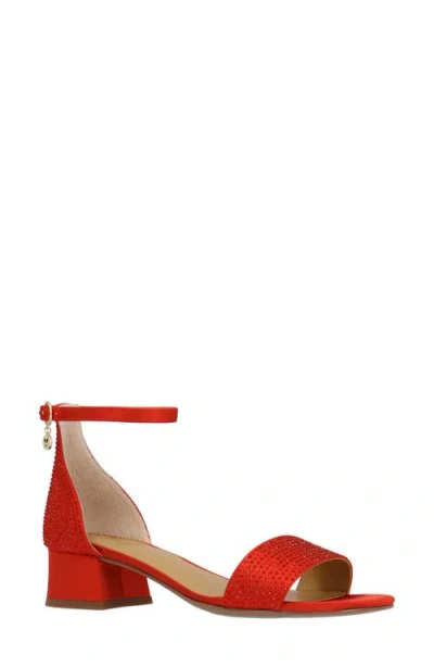 J. Reneé Winsley Ankle Strap Sandal