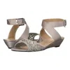J. Reneé Women's Belden Wedge Sandal In Silver In Silver