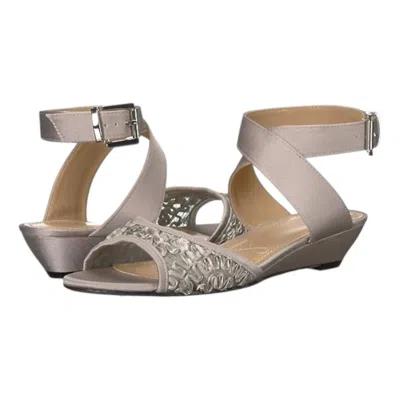 J. Reneé Women's Belden Wedge Sandal In Silver