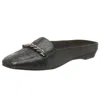 J. Reneé Women's Brooklyne Mule Sandals In Black Suede In Black
