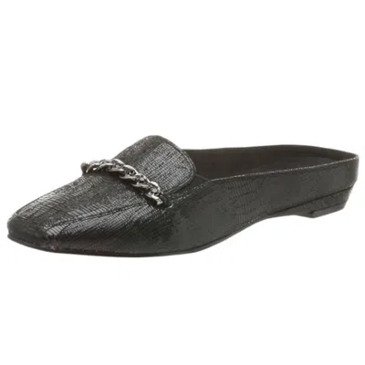 J. Reneé Women's Brooklyne Mule Sandals In Black Suede