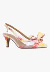 J. Reneé Calista Slingback Pointed Cap Toe Pump