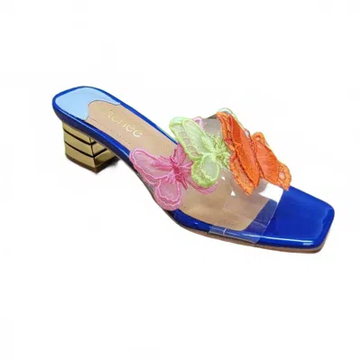 J. Reneé Women's Cybel Sandal In Clear/bright Multi