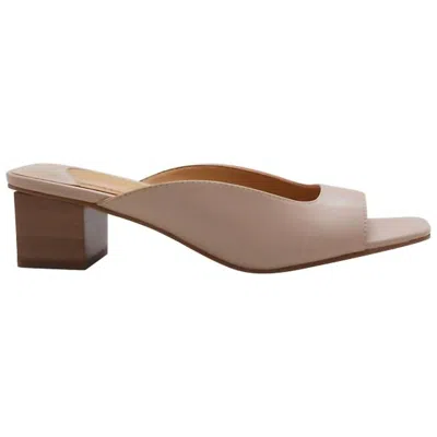 J. Reneé Women's Daicy Sandal In Nude Kidskin In Animal Print