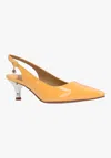 J. Reneé Women's Ferryanne Slingback Pump In Tangerine