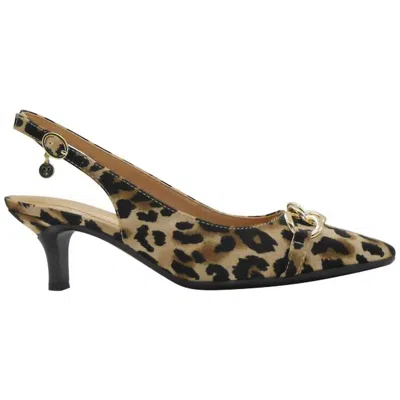 J. Reneé Women's Kallan Pump In Brown/black Animal Print In Multi