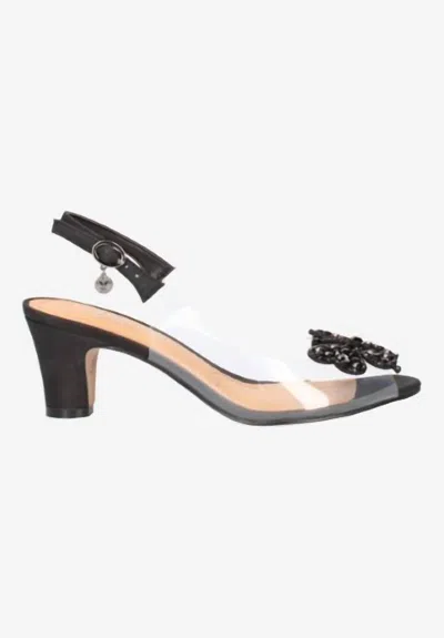 J. Reneé Women's Kerensa Sling Back Pumps In Clear/black