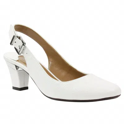 J. Reneé Women's Malree Heel In White In Multi