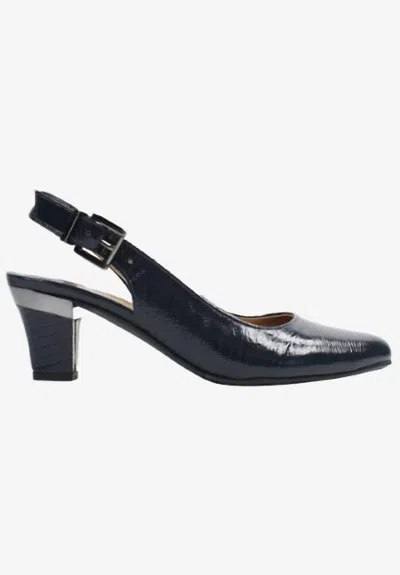 J. Reneé Women's Malree Sling Back Pumps In Navy In Multi